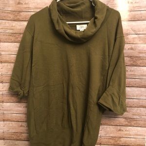 Cowl neck sweater